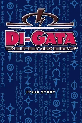 Di-Gata Defenders (USA) (En,Fr,Es) screen shot title